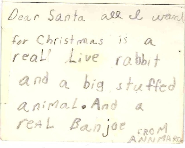 8 Years Old Xmas-written