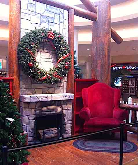 mall santa